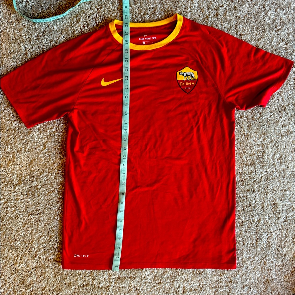2017-18 Roma Nike Cotton Tee - 8/10 - (M)